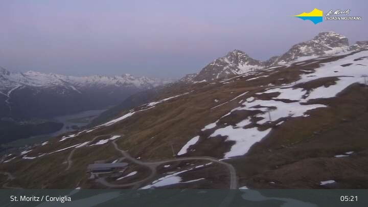 Archived image Webcam mountain station - Chantrella lift