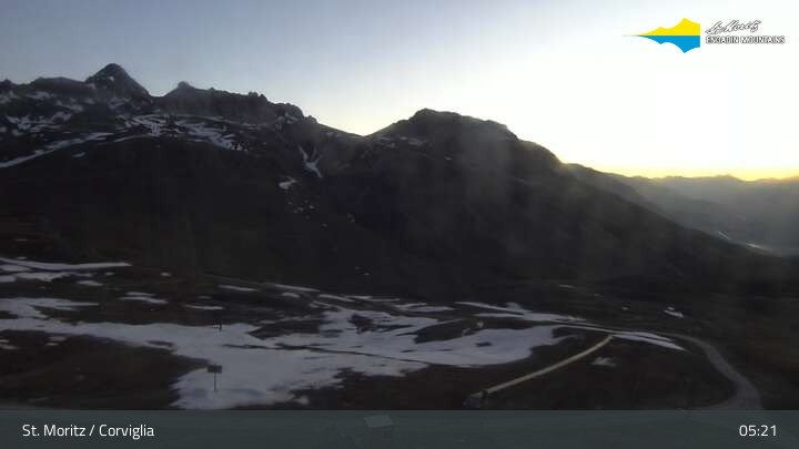 Archiv Foto Webcam Blick von der Bergstation Chantrella