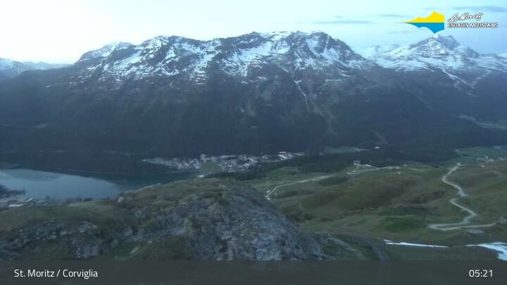 Archiv Foto Webcam Blick von der Bergstation Chantrella