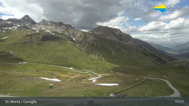 Archiv Foto Webcam Blick von der Bergstation Chantrella