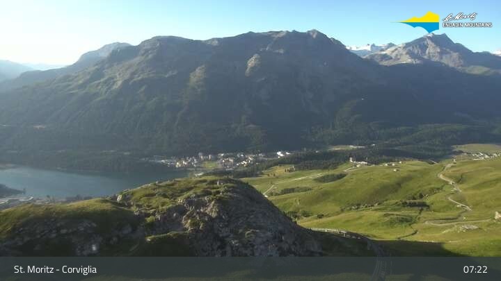 Archiv Foto Webcam Blick von der Bergstation Chantrella