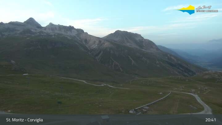 Archived image Webcam mountain station - Chantrella lift
