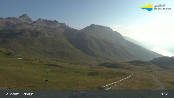 Archived image Webcam mountain station - Chantrella lift