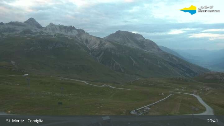 Archived image Webcam mountain station - Chantrella lift