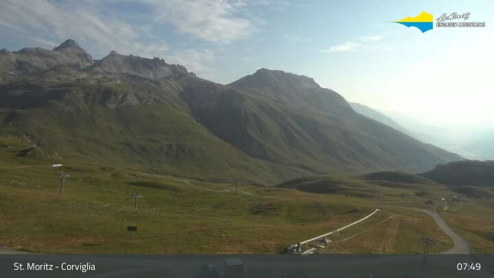 Archived image Webcam mountain station - Chantrella lift