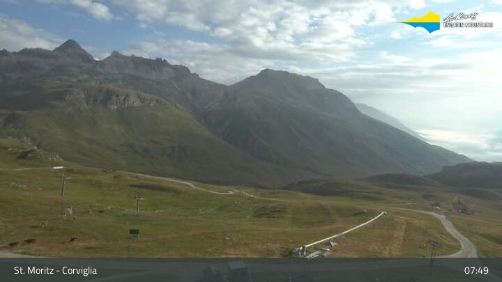 Archiv Foto Webcam Blick von der Bergstation Chantrella