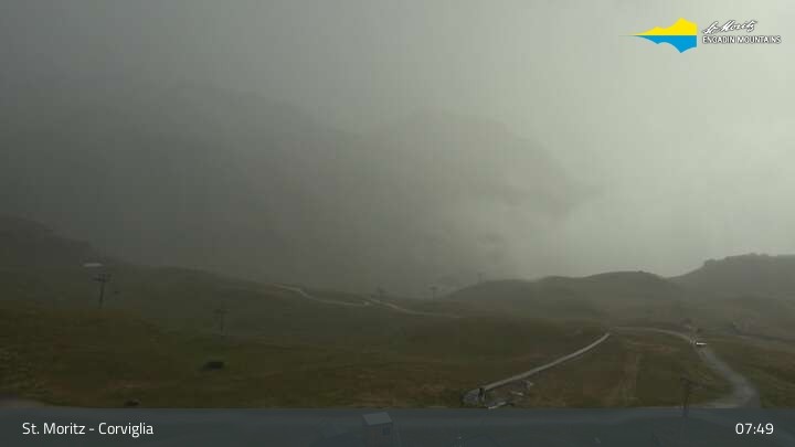 Archived image Webcam mountain station - Chantrella lift
