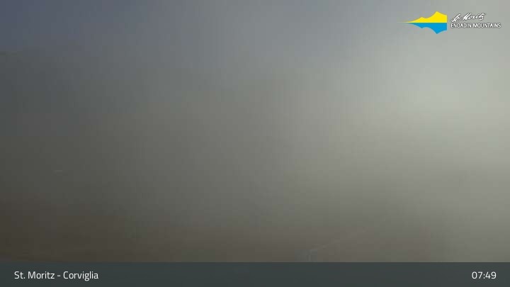 Archived image Webcam mountain station - Chantrella lift