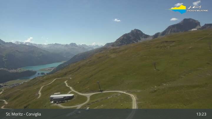 Archived image Webcam mountain station - Chantrella lift
