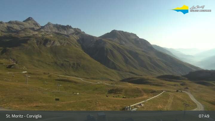Archiv Foto Webcam Blick von der Bergstation Chantrella