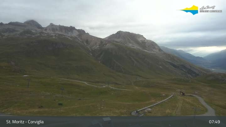 Archived image Webcam mountain station - Chantrella lift