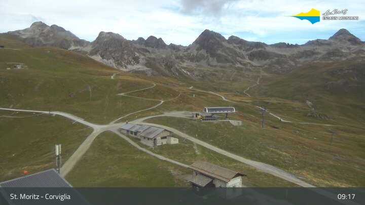 Archived image Webcam mountain station - Chantrella lift