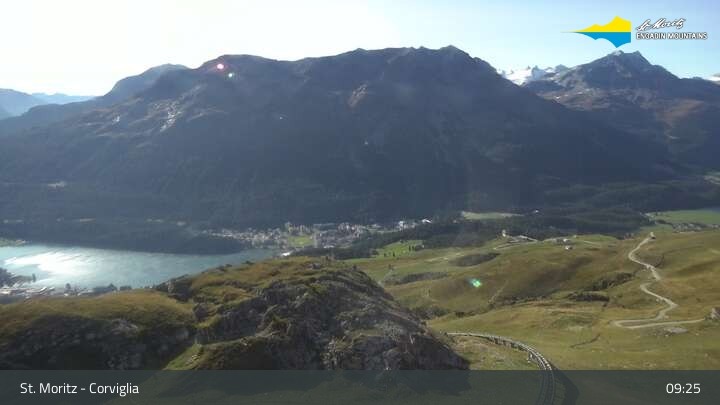 Archived image Webcam mountain station - Chantrella lift