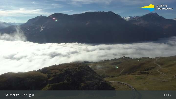 Archived image Webcam mountain station - Chantrella lift