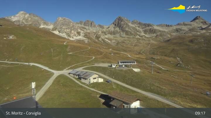 Archived image Webcam mountain station - Chantrella lift