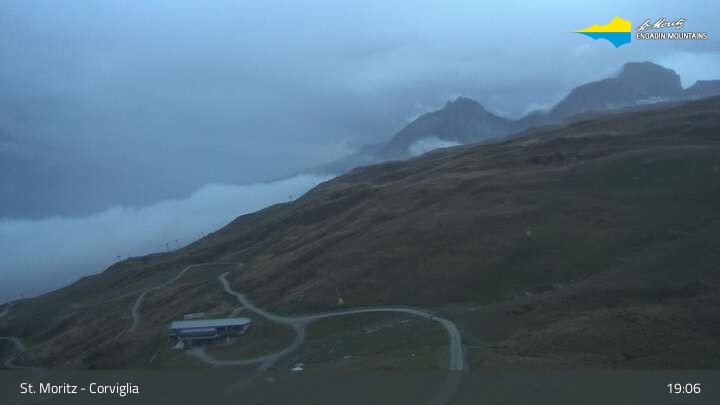 Archived image Webcam mountain station - Chantrella lift