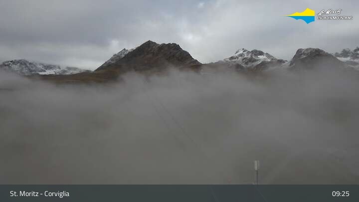 Archived image Webcam mountain station - Chantrella lift
