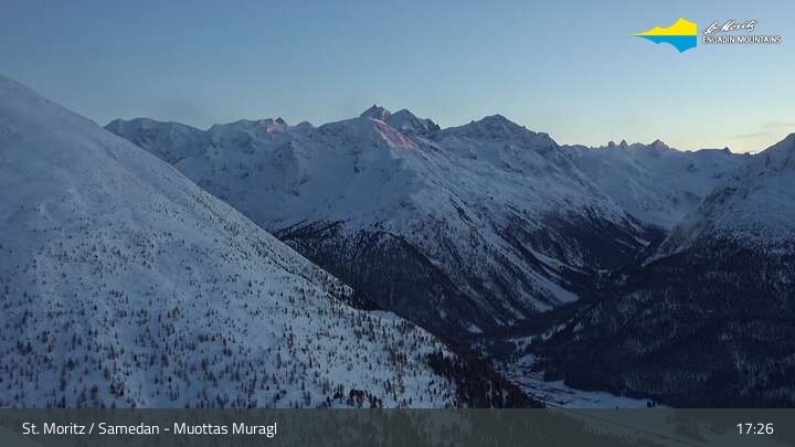 Archiv Foto Webcam Engadin St. Moritz