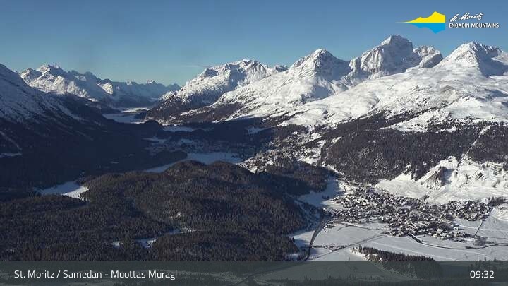 Archiv Foto Webcam Engadin St. Moritz