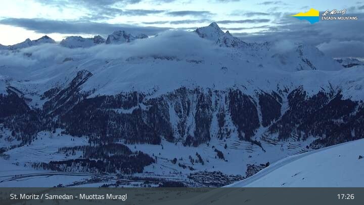 Archiv Foto Webcam Engadin St. Moritz