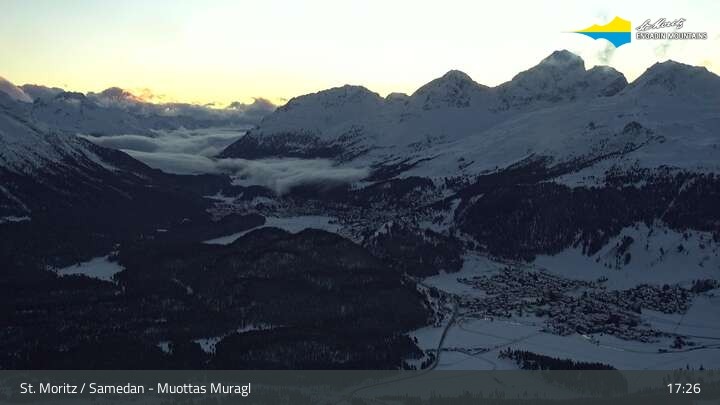 Archiv Foto Webcam Engadin St. Moritz