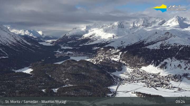 Archiv Foto Webcam Engadin St. Moritz