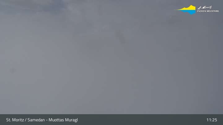 Archiv Foto Webcam Engadin St. Moritz