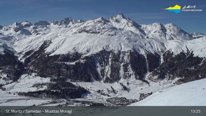 Archiv Foto Webcam Engadin St. Moritz