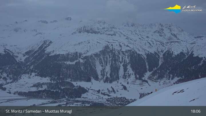 Archiv Foto Webcam Engadin St. Moritz