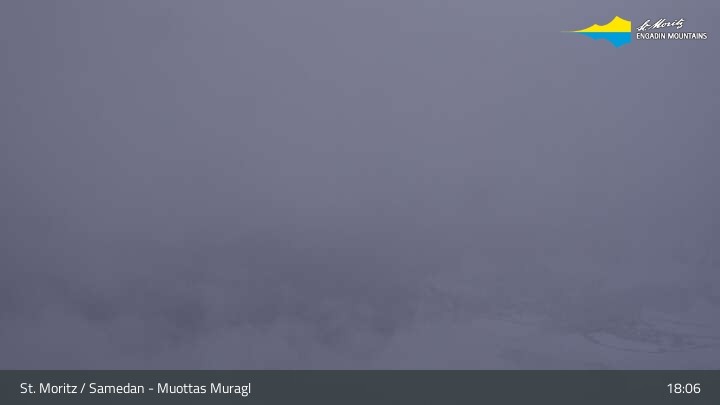 Archiv Foto Webcam Engadin St. Moritz