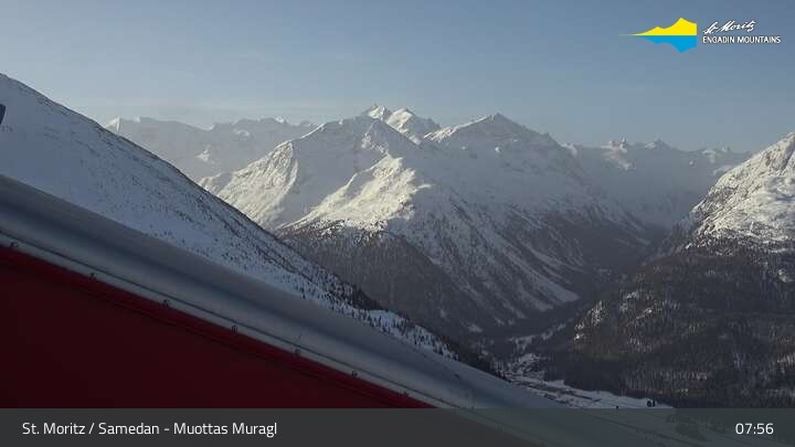 Archiv Foto Webcam Engadin St. Moritz