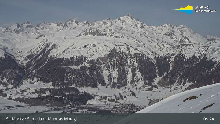 Archiv Foto Webcam Engadin St. Moritz