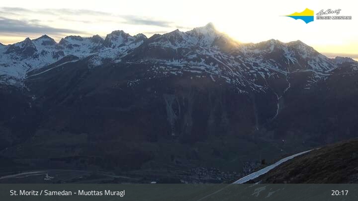 Archived image Webcam Engadin Muottas Muragl