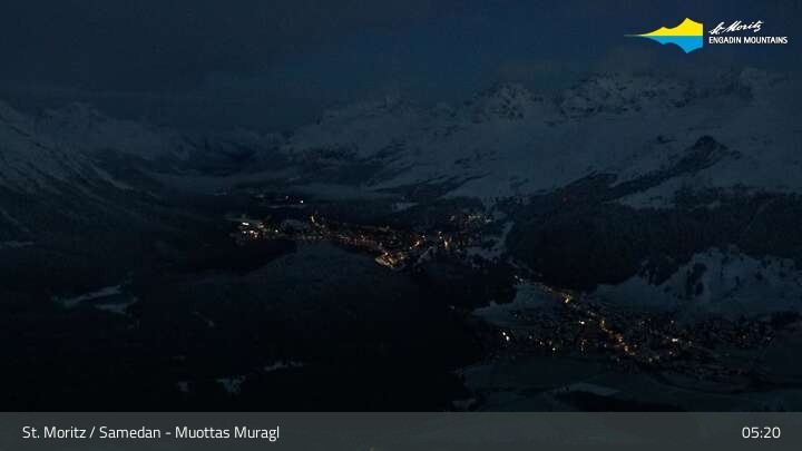 Archiv Foto Webcam Engadin St. Moritz