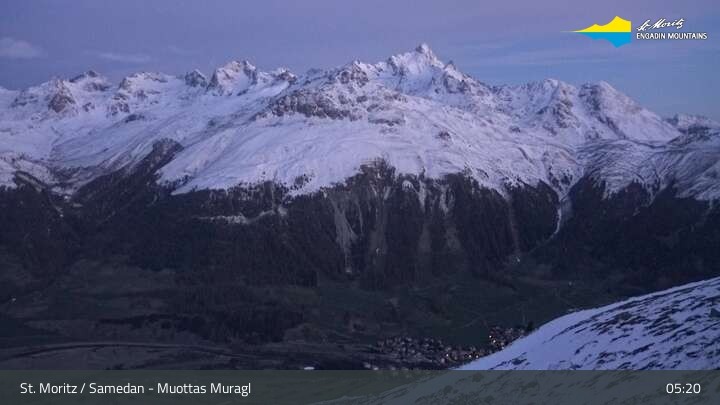 Archived image Webcam Engadin Muottas Muragl