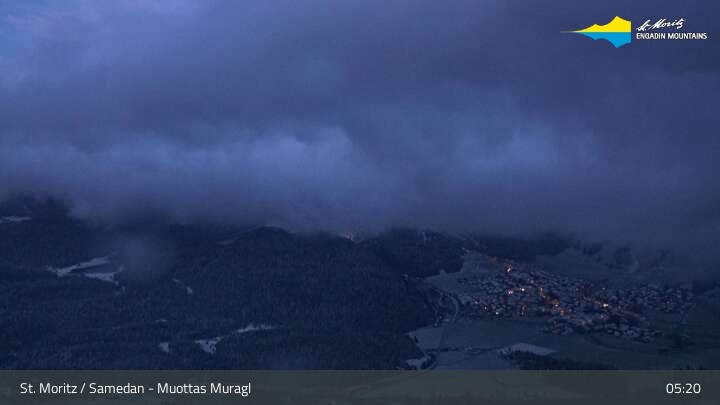 Archived image Webcam Engadin Muottas Muragl