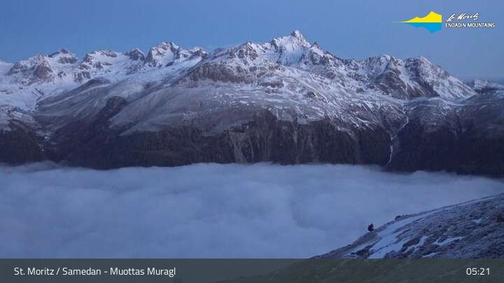 Archiv Foto Webcam Engadin St. Moritz