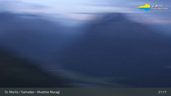 Archiv Foto Webcam Engadin St. Moritz