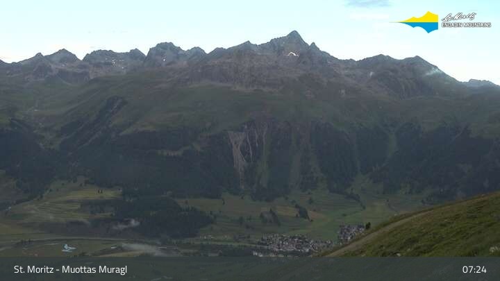Archived image Webcam Engadin Muottas Muragl
