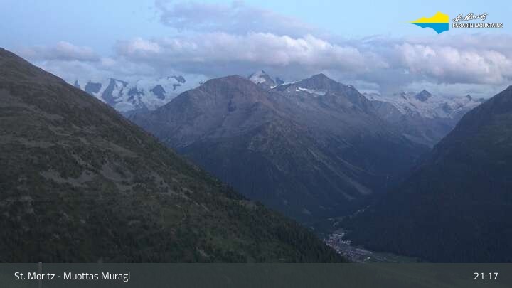 Archiv Foto Webcam Engadin St. Moritz