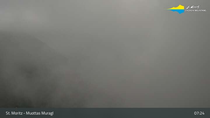 Archiv Foto Webcam Engadin St. Moritz