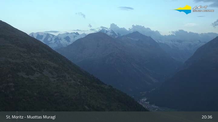 Archiv Foto Webcam Engadin St. Moritz