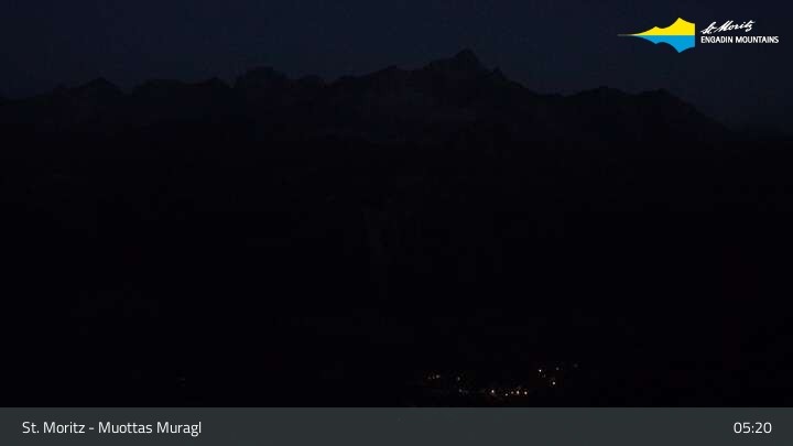 Archiv Foto Webcam Engadin St. Moritz