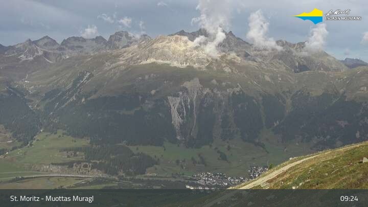 Archiv Foto Webcam Engadin St. Moritz