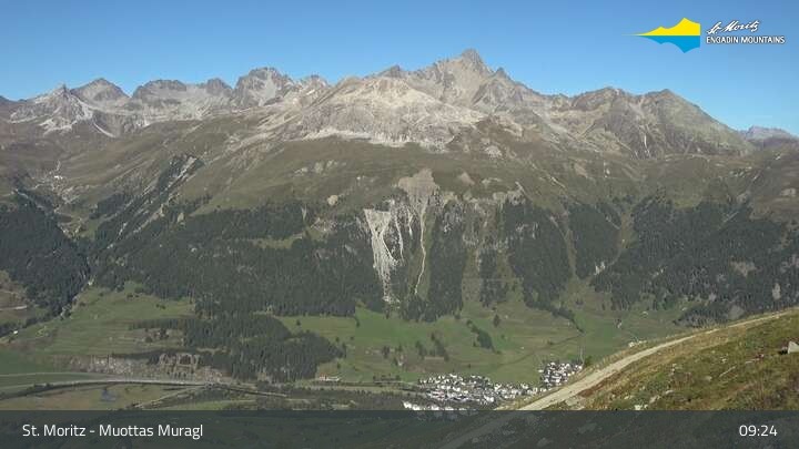 Archiv Foto Webcam Engadin St. Moritz