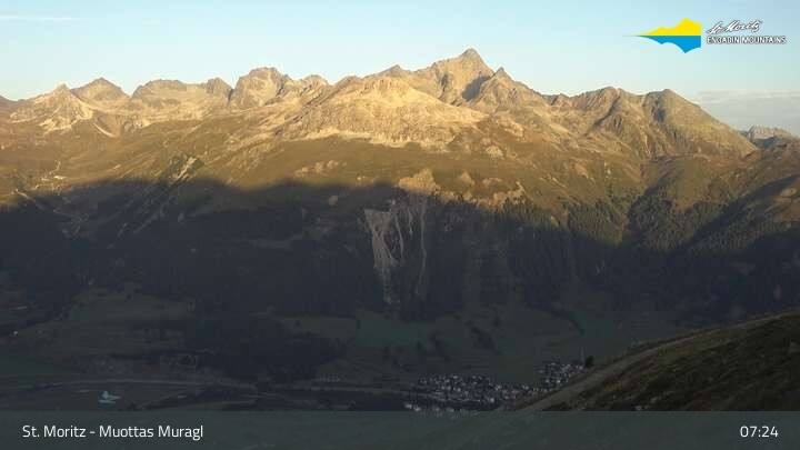 Archiv Foto Webcam Engadin St. Moritz