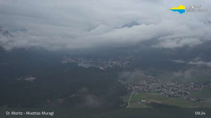 Archiv Foto Webcam Engadin St. Moritz