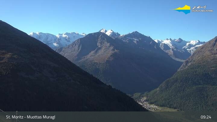 Archiv Foto Webcam Engadin St. Moritz