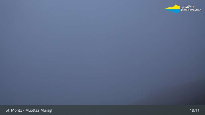 Archiv Foto Webcam Engadin St. Moritz
