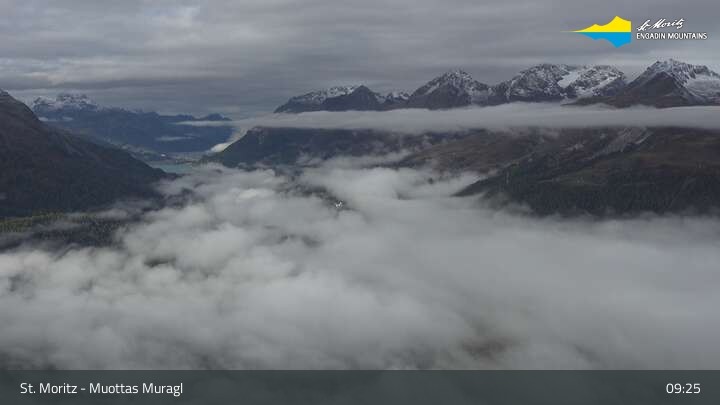 Archived image Webcam Engadin Muottas Muragl